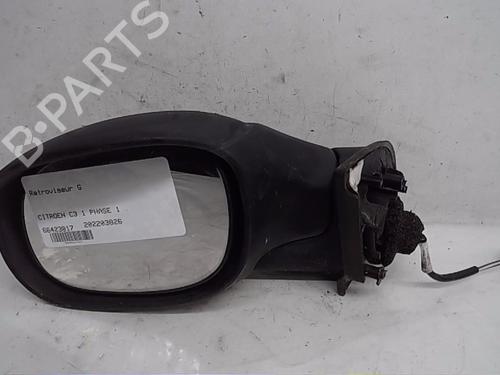 Left mirror CITROËN C3 I (FC_, FN_)  | BP13837069C26 