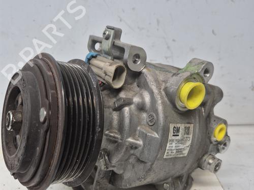 Used AC compressor AC compressor OPEL MOKKA / MOKKA X (J13) 1.6 CDTI (_76) (136 hp) 33477154 33477154