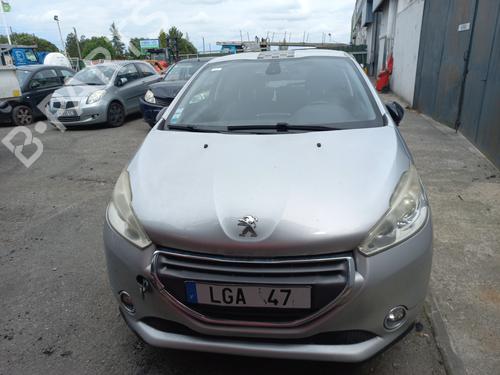 Engine control unit (ECU) PEUGEOT 208 I (CA_, CC_) 1.2 VTI 82 | BP29845913M57