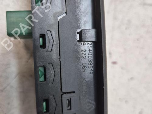 Left front window switch RENAULT LAGUNA Coupe (DT0/1) 2.0 dCi (DT01, DT08, DT09, DT0K, DT12, DT1C, DT1D, DT1M,... | BP37597280I27 - Image 3