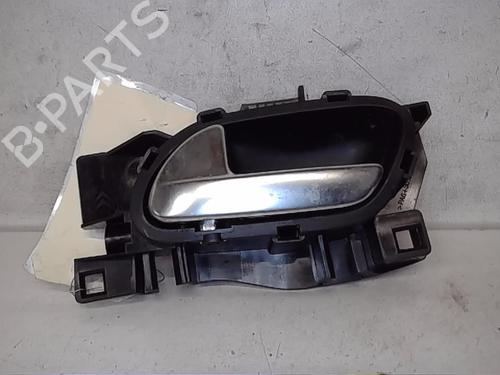 Used Rear left interior door handle PEUGEOT 208 I (CA_, CC_) 1.6 HDi (92 hp) 13843562