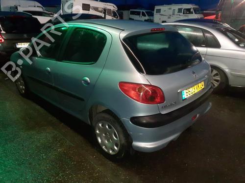 Left mirror PEUGEOT 206 Hatchback (2A/C) 1.4 16V | BP20507883C26 