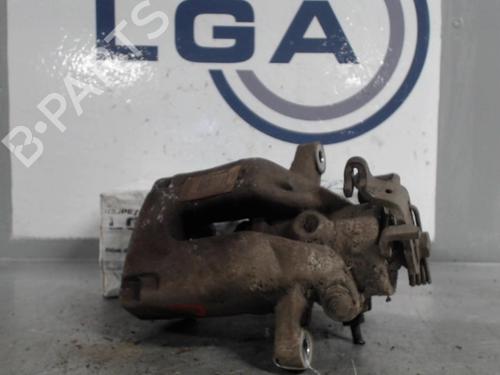 Used Right rear brake caliper PEUGEOT 308 I (4A_, 4C_) 1.6 HDi (90 hp) 14572029