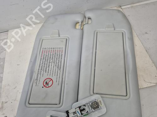 Venstre solskærm PEUGEOT 208 I (CA_, CC_) 1.6 HDi (92 hp) 33211097