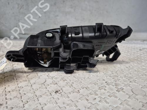 Front left interior door handle RENAULT KADJAR (HA_, HL_) 1.5 BLUE dCi 115 (HLA6) | BP25981181I13