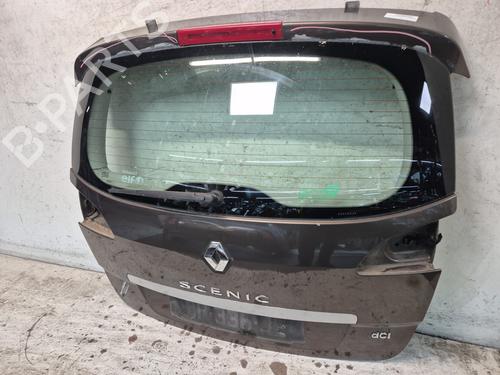 Used Tailgate RENAULT SCÉNIC III (JZ0/1_) 1.5 dCi (110 hp) 28966706
