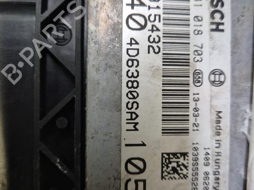 Engine control unit (ECU) ALFA ROMEO GIULIETTA (940_) 1.6 JTDM (940FXD1A) | BP30955338M57