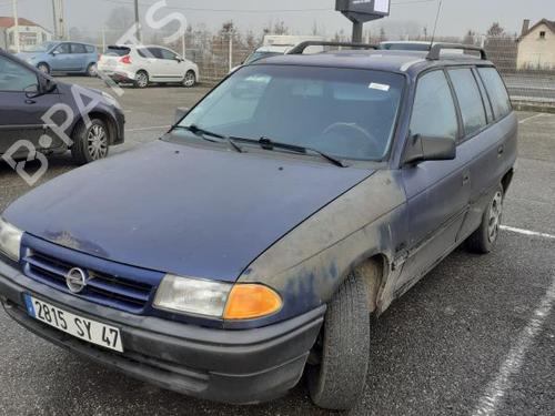 Right mirror OPEL ASTRA F Estate (T92) 1.7 TDS (F35, M35) | BP13849898C27 