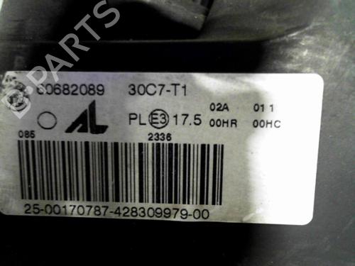 Left headlight ALFA ROMEO BRERA (939_) 2.4 JTDM 20V (939DXD1B, 939DXD12) | BP13868020C28 