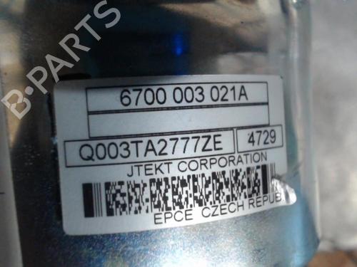 Steering column RENAULT CLIO III Hatchback Van (SB_, SR_)  | BP13867154M21 