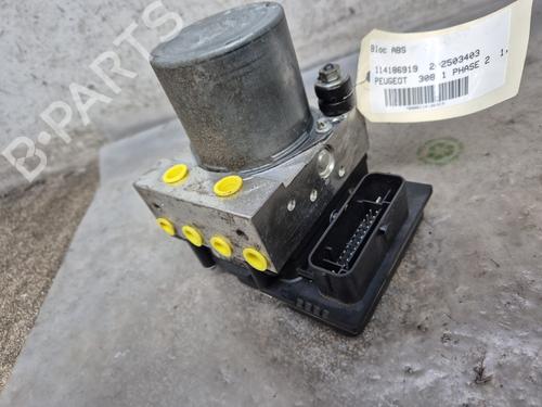 ABS Bremseaggregat PEUGEOT 308 I (4A_, 4C_) 1.6 GTi (200 hp) 33210245