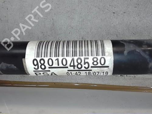 Used Left front driveshaft PEUGEOT 208 I (CA_, CC_) 1.5 BlueHDI 100 (102 hp) 19539536