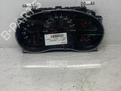 Used Instrument cluster Instrument cluster RENAULT MASTER III Platform/Chassis (EV, HV, UV) 2.3 dCi 145 RWD (UV0F, UV0E, HV0E, HV0F, HV0T, HV10,... (146 hp) 36396585 36396585