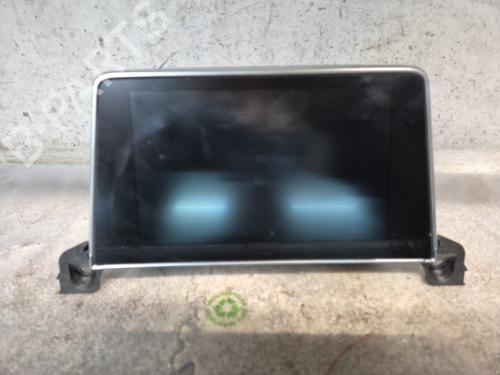 Used Display monitor PEUGEOT 3008 II SUV (MC_, MR_, MJ_, M4_) 1.5 BlueHDi 130 (131 hp) 29516514