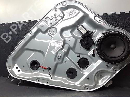 Used Rear left window mechanism HYUNDAI SANTA FÉ II (CM) 2.2 CRDi 4x4 (155 hp) 23029245
