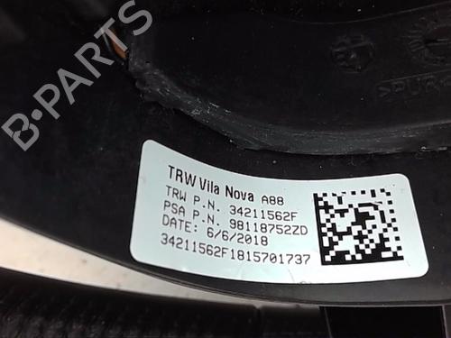 Steering wheel CITROËN C3 AIRCROSS II (2R_, 2C_) 1.2 PureTech 110 (2RHNZB, 2RHNZW, 2RHNPX, 2RHNPJ) | BP17125514C49 