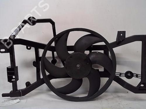 Køleventilator elektrisk DACIA SANDERO II 1.2 (73 hp) 13846129
