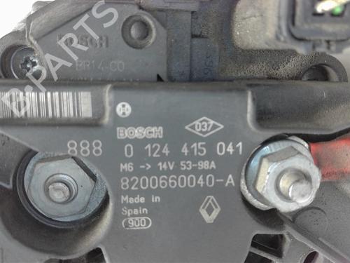 Alternator DACIA SANDERO 1.4 (BS0C, BS0A, BS0G, BS1F, BS0E) | BP13821349M7 - Image 5