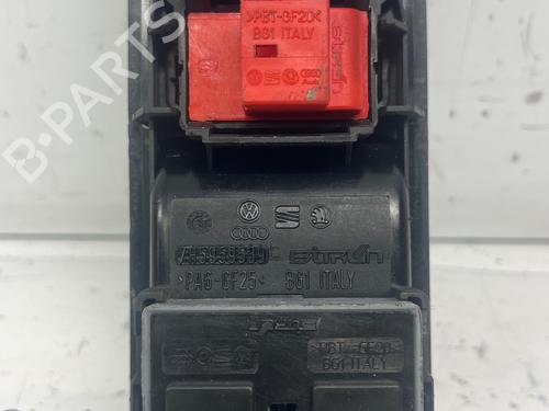Used Left front window switch Left front window switch VW MULTIVAN T5 (7HM, 7HN, 7HF, 7EF, 7EM, 7EN) [2003-2016] 36396597 36396597