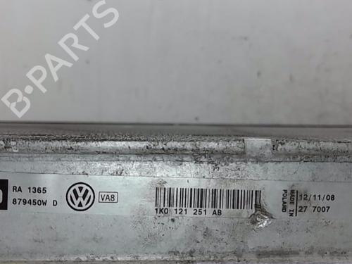 Water radiator VW GOLF VI (5K1)  | BP13828703M31 