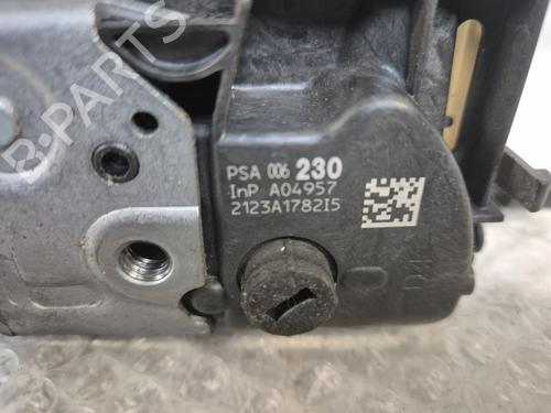 Front right lock PEUGEOT 5008 (0U_, 0E_) 1.6 HDi | BP25606397C97 