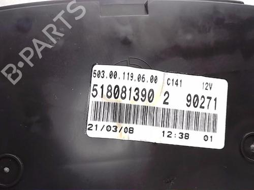Used Instrument cluster LANCIA MUSA (350_) 1.6 D Multijet (350.AXH1A) (120 hp) 16953438