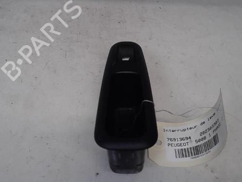 Right rear window switch PEUGEOT 5008 (0U_, 0E_) 1.6 HDi | BP15970416I28 
