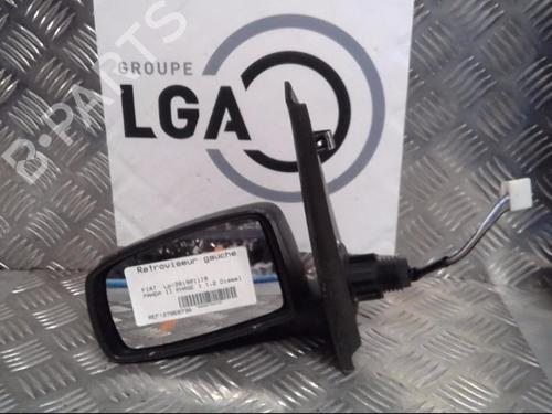 Used Left mirror FIAT PANDA (169_) 1.3 D Multijet (169.AXC1A) (70 hp) 13864972