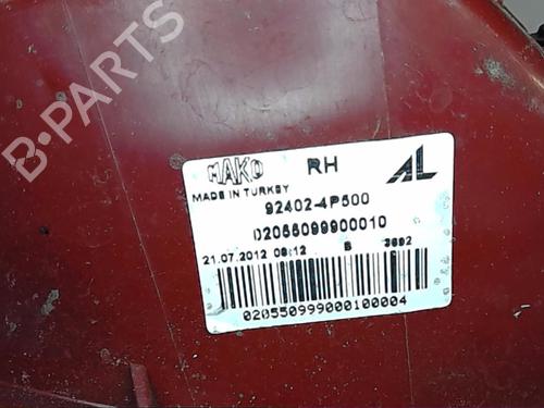 Right taillight HYUNDAI i20 I (PB, PBT)  | BP24302596C35 