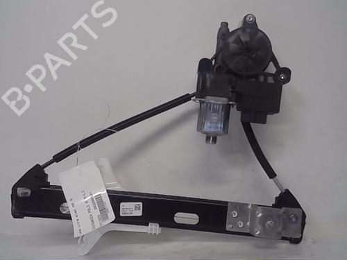 Rudehejsemekanisme venstre bagtil VW POLO VI (AW1, BZ1, AE1) 1.0 TSI (110 hp) 13848349