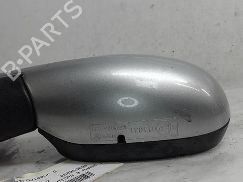 Left mirror NISSAN MICRA III (K12) 1.2 16V | BP16037636C26 