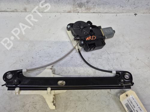 Used Rear right window mechanism VW POLO V (6R1, 6C1) 1.2 (70 hp) 30955380
