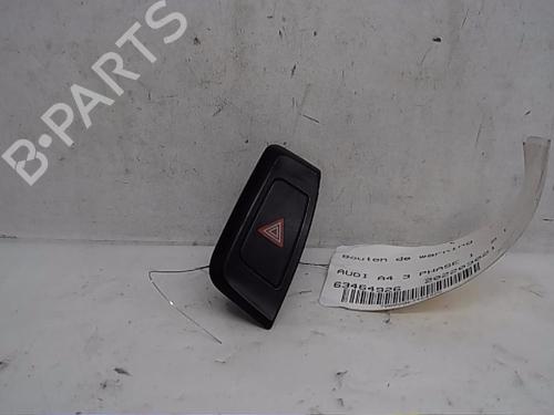 Used Warning switch AUDI A4 B8 (8K2) 2.0 TDI (143 hp) 13840382