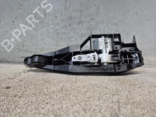 Rear right exterior door handle PEUGEOT 208 I (CA_, CC_) 1.2 THP 110 | BP27188017C130