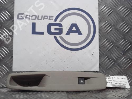 Used Right front window switch RENAULT SCÉNIC III (JZ0/1_) 2.0 dCi (JZ0L) (160 hp) 13863090