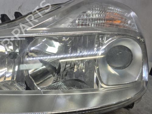 Left headlight RENAULT MODUS / GRAND MODUS (F/JP0_) 1.5 dCi (FP0F, JP0F) | BP30868042C28