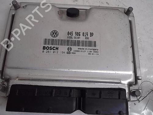 Engine control unit (ECU) VW POLO (9N_, 9A_) 1.4 TDI | BP17138436M57 