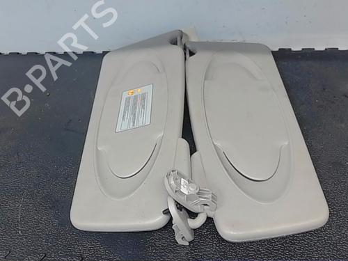 Left sun visor NISSAN NV200 Van 1.5 dCi 90 (M20, M20N, M20M) | BP23200996I1 