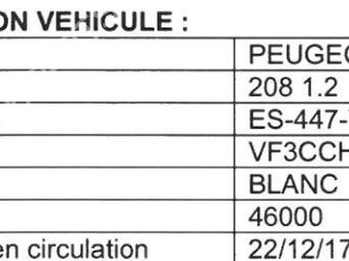 Warning switch PEUGEOT 208 I (CA_, CC_) 1.2 THP 110 | BP16137182I22 