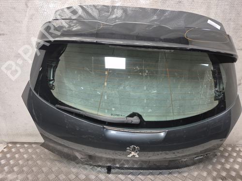 Used Tailgate PEUGEOT 208 I (CA_, CC_) 1.6 HDi (92 hp) 30501492
