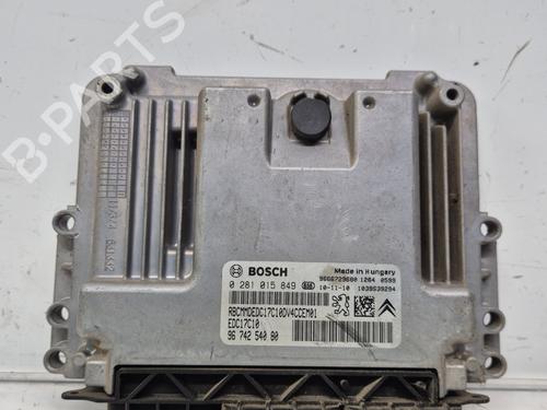Used Engine control unit (ECU) Engine control unit (ECU) PEUGEOT 207 (WA_, WC_) 1.4 HDi (68 hp) 33969030 33969030