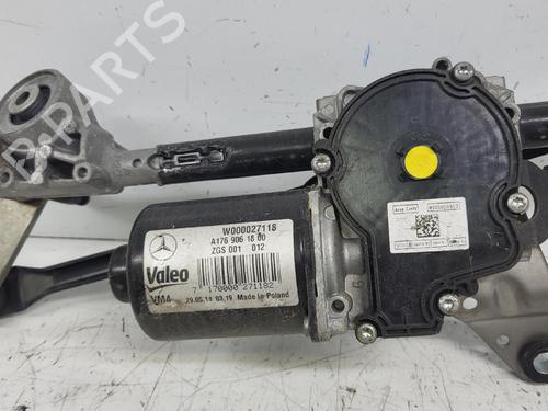 Front wiper motor MERCEDES-BENZ A-CLASS (W176) A 160 CDI / d (176.011) | BP37185419M29 - Image 3
