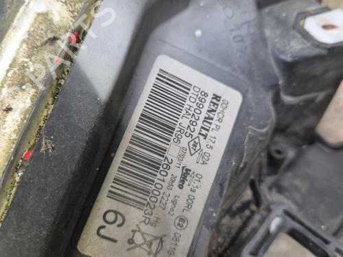 Right headlight RENAULT SCÉNIC III (JZ0/1_) 1.5 dCi | BP29985219C29