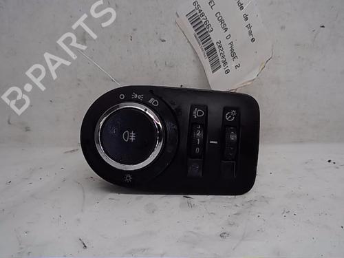 Used Headlight switch OPEL CORSA D (S07) 1.2 (L08, L68) (86 hp) 14565135