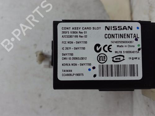 Card reader NISSAN 370Z Coupe (Z34) 3.7 V6 VVEL | BP16360698E4 