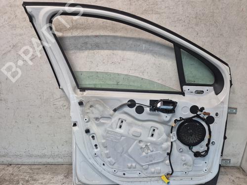 Left front door PEUGEOT 208 I (CA_, CC_) 1.6 HDi | BP28445363C2 