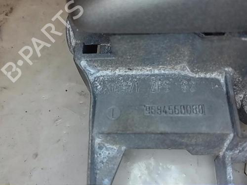 Rear left exterior door handle PEUGEOT 3008 I MPV (0U_) 1.6 HDi | BP17987903C130 