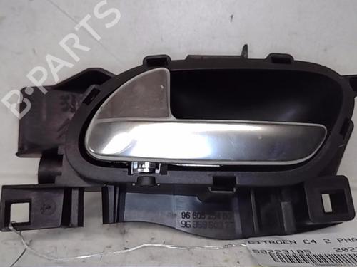 Used Front right interior door handle CITROËN C4 II (NC_) 1.4 VTi 95 (NC8FP0) (95 hp) 13846308