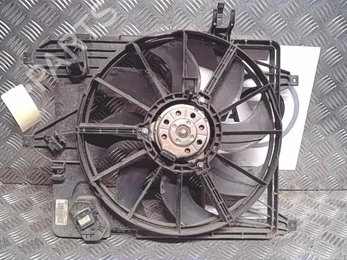 Used Radiator fan RENAULT CLIO III (BR0/1, CR0/1) [2005-2014]  13857121