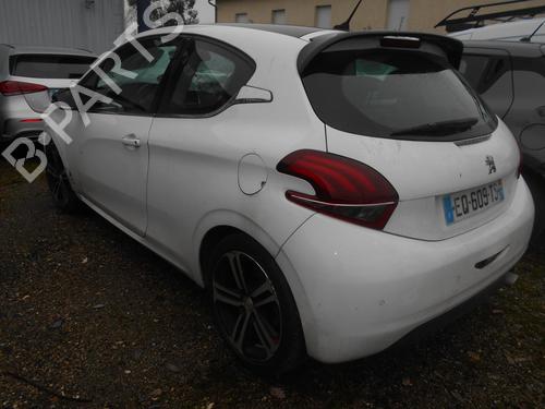 Radio PEUGEOT 208 I (CA_, CC_) 1.6 HDi / BlueHDi 75 | BP26608160E6 